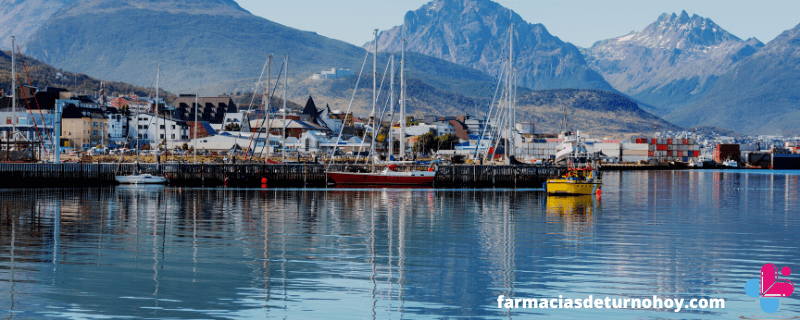 Farmacias de turno en la provincia Tierra del Fuego