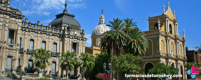 Farmacias de turno en la provincia Tucuman