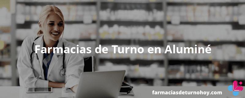 Farmacias de Turno en Aluminé