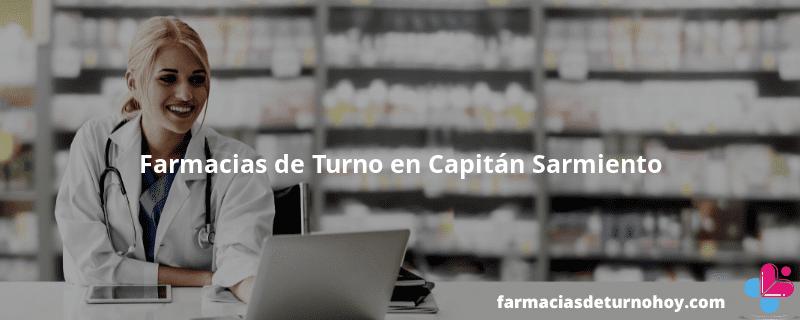 Farmacias de Turno en Capitán Sarmiento