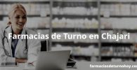 Farmacias de Turno en Chajari