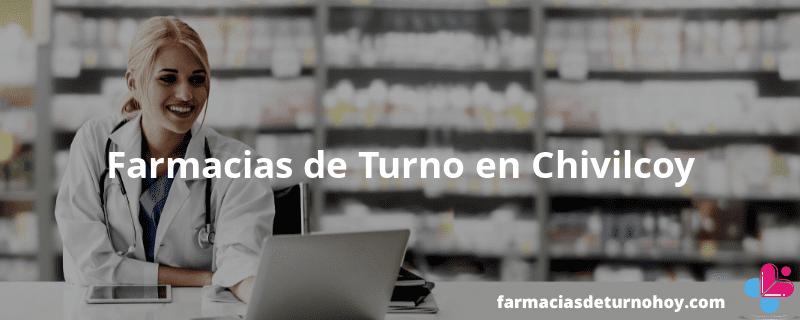 Farmacias de Turno en Chivilcoy