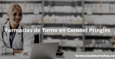 Farmacias de Turno en Coronel Pringles Farmacias de Turno en Coronel Pringles