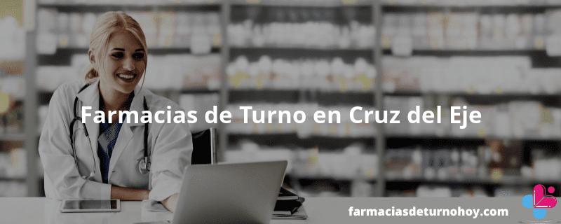 Farmacias de Turno en Cruz del Eje