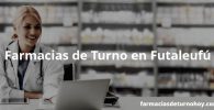 Farmacias de Turno en Futaleufú