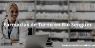 Farmacias de Turno en Rio Senguer