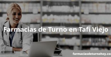 Farmacias de Turno en Tafi Viejo Farmacias de Turno en Tafi Viejo