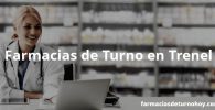 Farmacias de Turno en Trenel