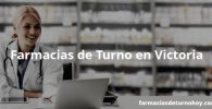 Farmacias de Turno en Victoria