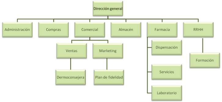 Descubre la estructura interna de una farmacia y cómo está organizada para brindarte el mejor servicio