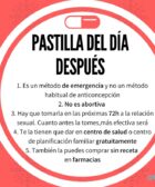 Todo lo que debes saber sobre cómo solicitar la pastilla del día después en la farmacia